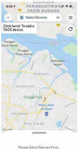 Tack One Private TK20 Track GPS Location Tracker-device