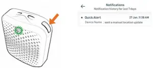 Tack One Private TK20 Track GPS Location Tracker-led1