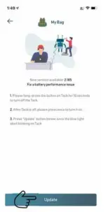 Tack One Private TK20 Track GPS Location Tracker-led2