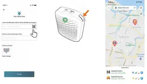 Tack One Private TK20 Track GPS Location Tracker-network