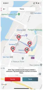 Tack One Private TK20 Track GPS Location Tracker-safe zone