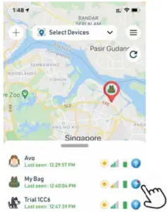 Tack One Private TK20 Track GPS Location Tracker-tap