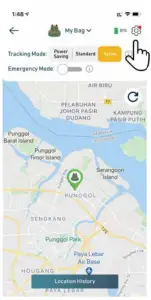 Tack One Private TK20 Track GPS Location Tracker-tap1