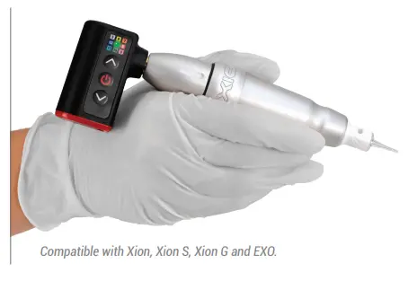 darKLab Lightning Bolt Machine Battery - FEATURES 1