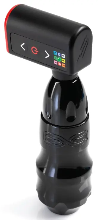 darKLab Lightning Bolt Machine Battery - FEATURES