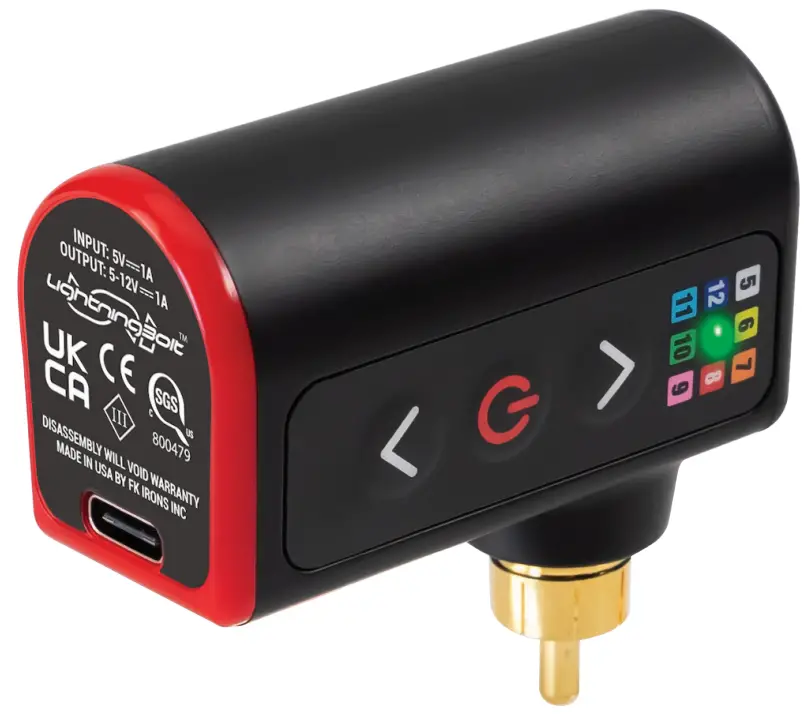 darKLab Lightning Bolt Machine Battery - LIGHTNING INTRO