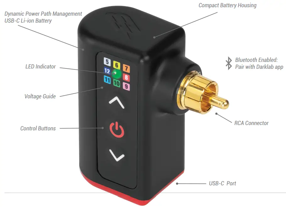 darKLab Lightning Bolt Machine Battery - OVERVIEW