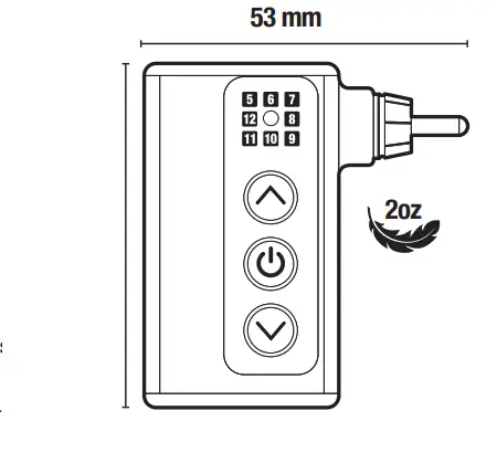 darKLab Lightning Bolt Machine Battery - SPECIFICATIONS