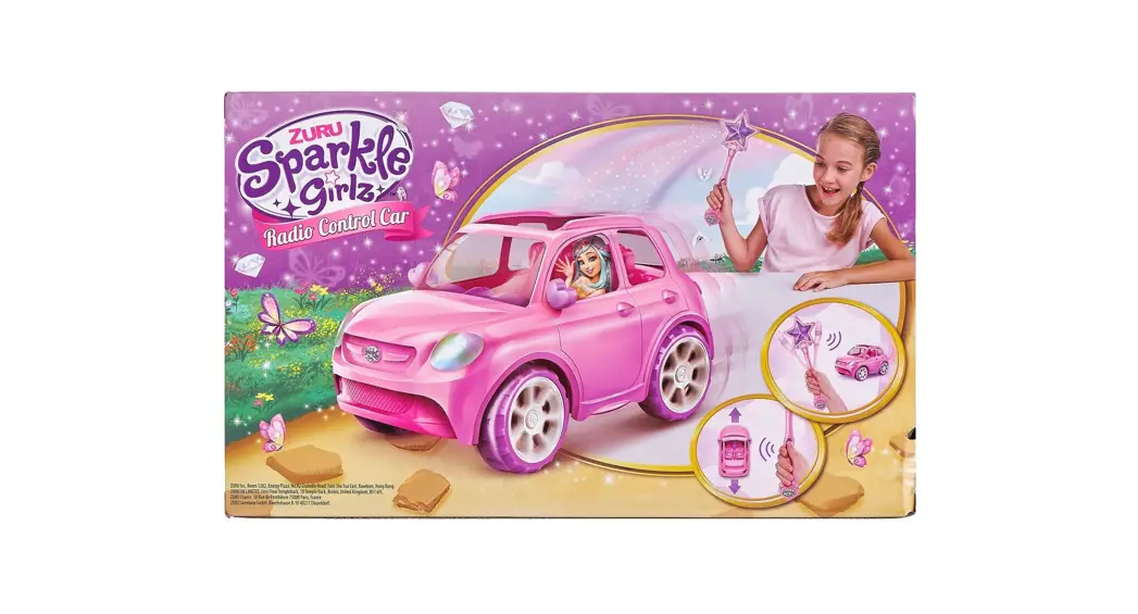 Zuru 489740 Sparkle Girlz Radio Control Car Instructions