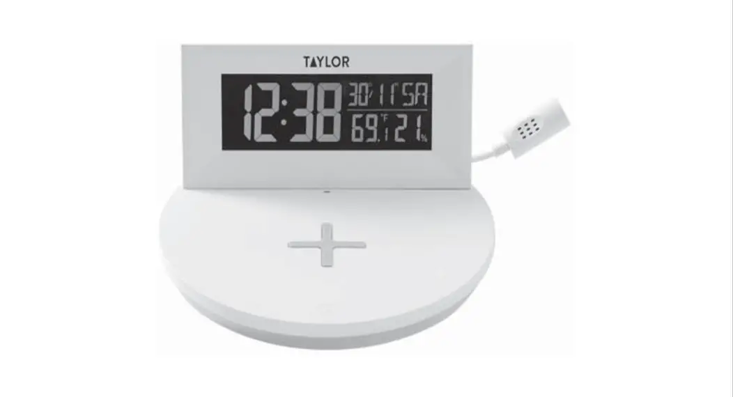 Taylor 5287333 Digital Weather Station Instruction Manual Taylor 5287333 Digital Weather Station Instruction Manual