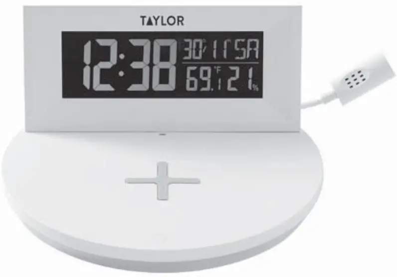 TAYLOR 5287333 Digital Weather Station