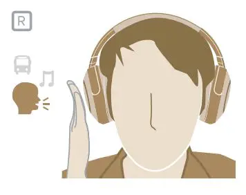 cleer GS-7140-01-A1 ALPHA Wireless Noise Cancelling Headphone fig14