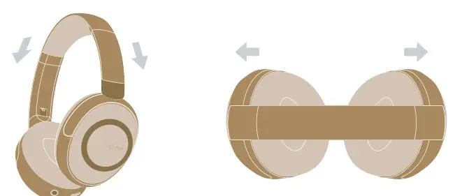 cleer GS-7140-01-A1 ALPHA Wireless Noise Cancelling Headphone fig4