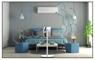 BONECO F220CC Air Shower Fan and Purifier Cleam and Cool - CONDITIONING
