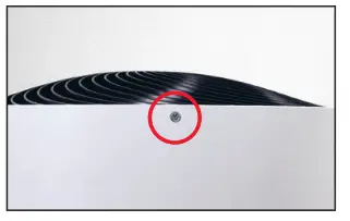 BONECO F220CC Air Shower Fan and Purifier Cleam and Cool - FAN BLADES