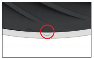 BONECO F220CC Air Shower Fan and Purifier Cleam and Cool - reattaching