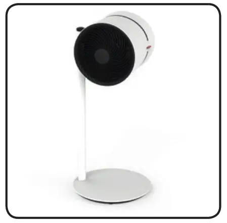 BONECO F220CC Air Shower Fan and Purifier Cleam and Cool