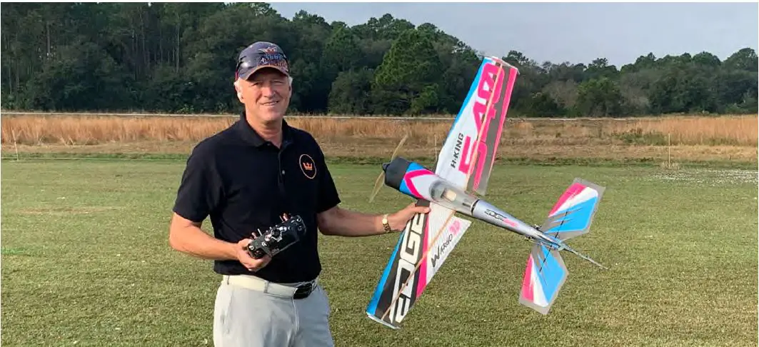 H-king 9427000013-0 Wargo 3d 540t 38 Inch Aerobatic Plane Instruction Manual