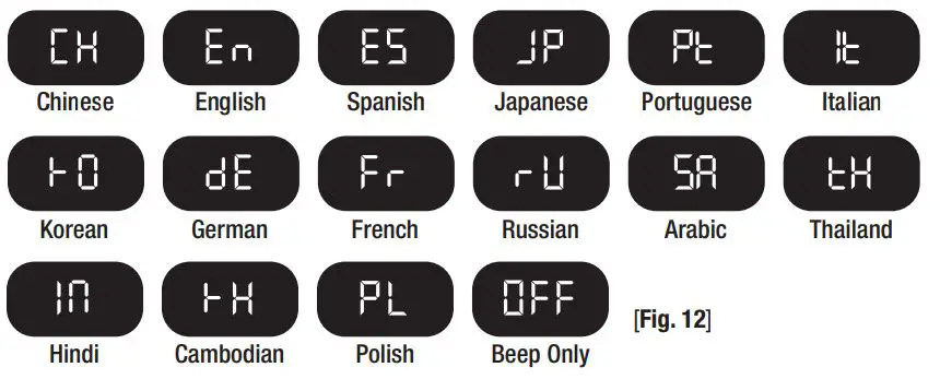 Skindfense K9 Pro Plus Temperature Scanner and Gel Sanitizer Dispenser User Manual - Fig 12