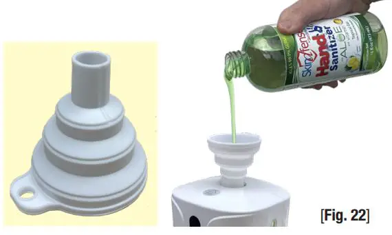 Skindfense K9 Pro Plus Temperature Scanner and Gel Sanitizer Dispenser User Manual - Fig 22