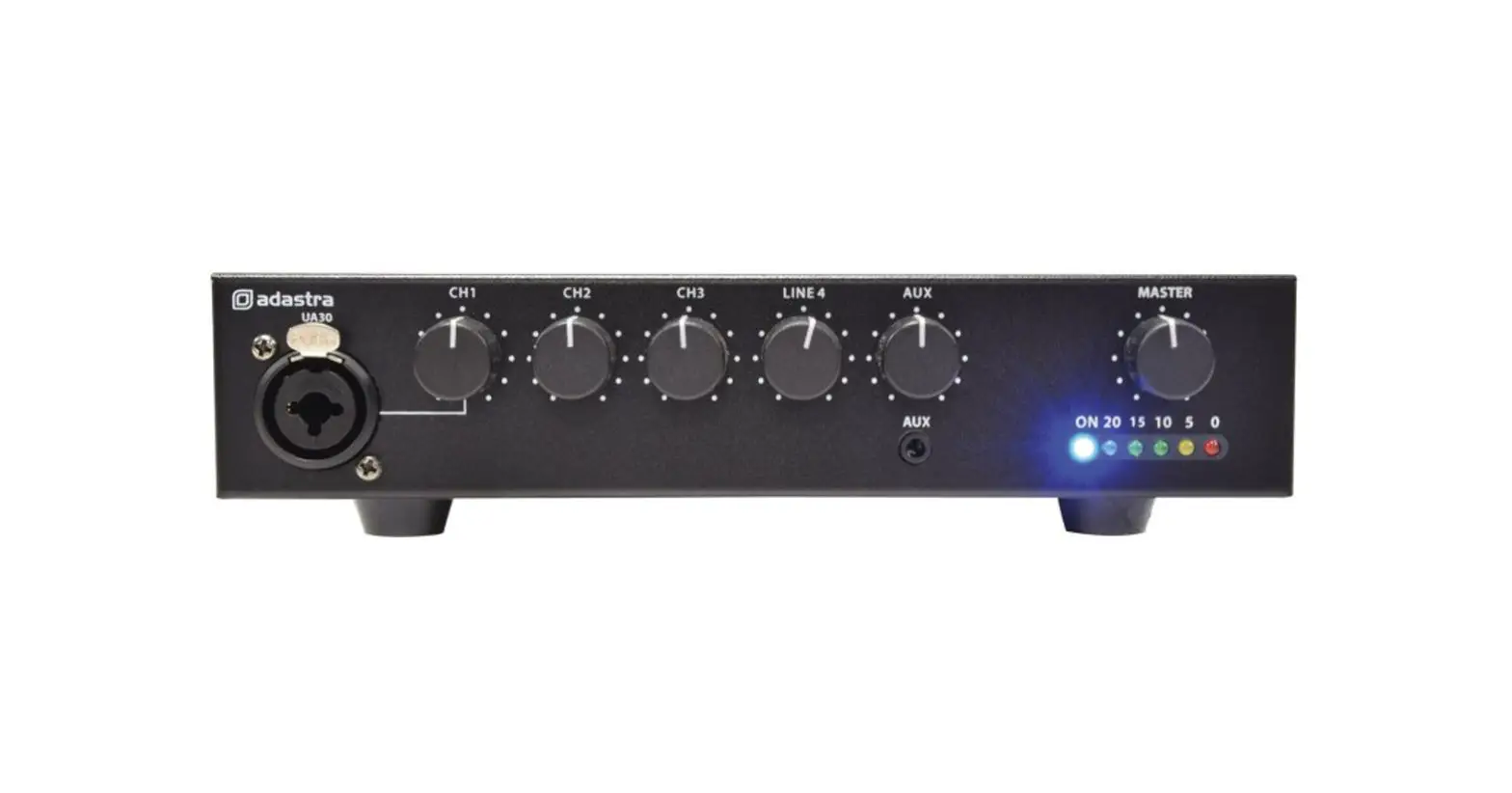 Adastra Ua30 953.183uk Compact 100v Mixer-amplifiers User Manual Adastra Ua30 953.183uk Compact 100v Mixer-amplifiers User Manual