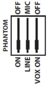 adastra UA30 953.183UK Compact 100V Mixer-Amplifiers - causing