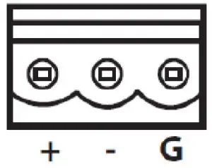 adastra UA30 953.183UK Compact 100V Mixer-Amplifiers - terminal