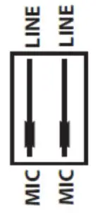 adastra UA30 953.183UK Compact 100V Mixer-Amplifiers - upon