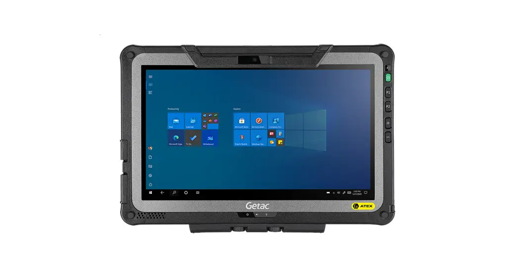 Getac Get-125 Digitizer Module Instruction Manual