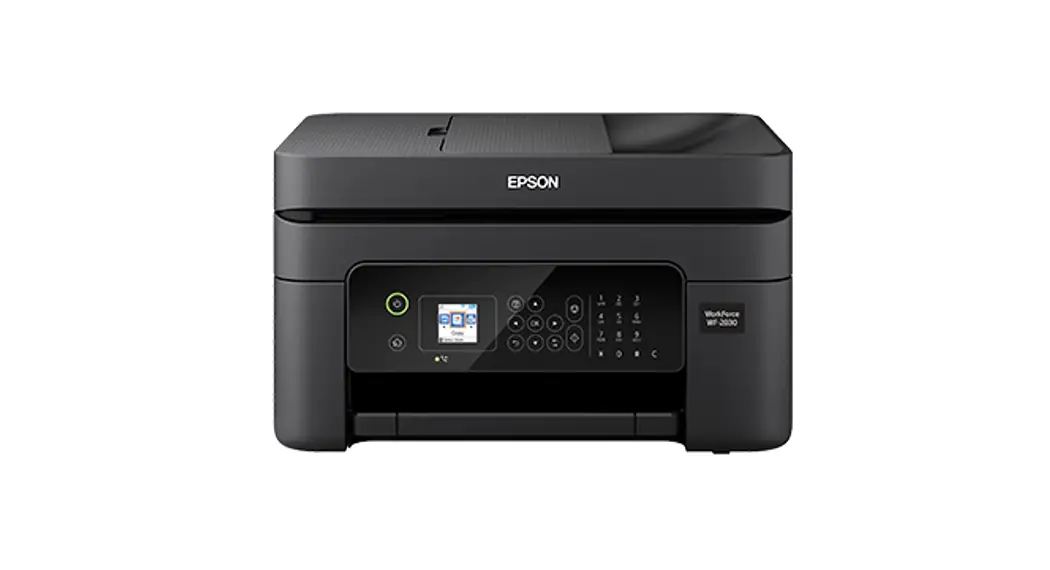 Epson Wf-2820 Printer Instruction Manual