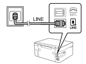 EPSON WF 2820 Printer - cable2