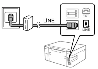 EPSON WF 2820 Printer - cable3