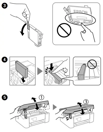 EPSON WF 2820 Printer - fig1