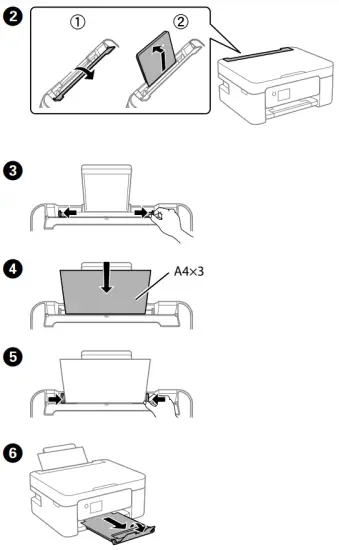 EPSON WF 2820 Printer - fig2
