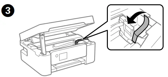 EPSON WF 2820 Printer - initial2
