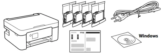 EPSON WF 2820 Printer - items