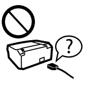 EPSON WF 2820 Printer - poewer