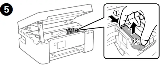 EPSON WF 2820 Printer - replace