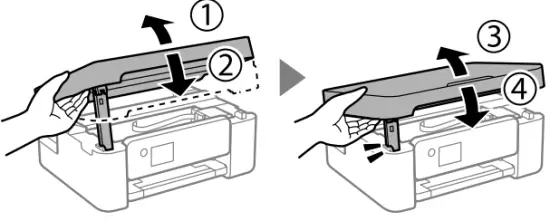 EPSON WF 2820 Printer - safety