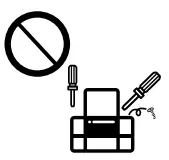 EPSON WF 2820 Printer - service