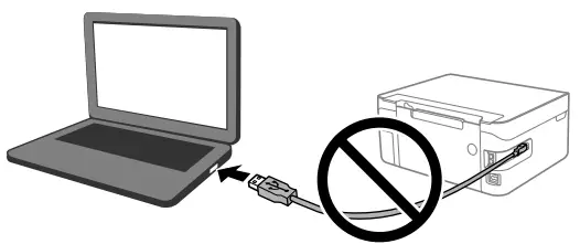 EPSON WF 2820 Printer - usb cable