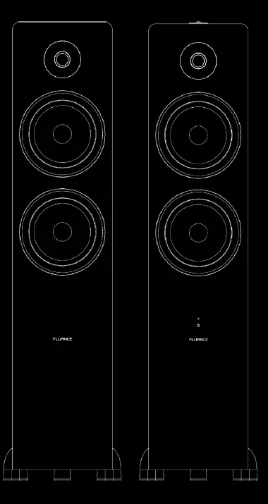 FLUANCE Ai81 Powered Floorstanding Speakers fig 1