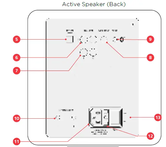 FLUANCE Ai81 Powered Floorstanding Speakers fig 4