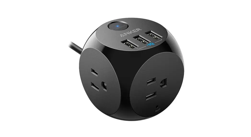 Anker A2763 Powerport Cube Usb With 3 Outlets And 3 Usb Ports User Guide Anker A2763 Powerport Cube Usb With 3 Outlets And 3 Usb Ports User Guide