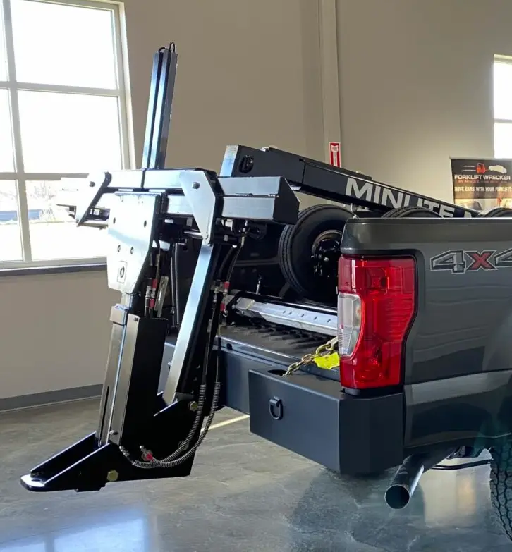 Ford 2020 MY Wrecker Towing