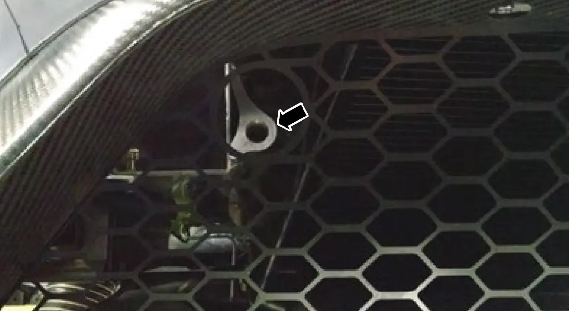 Location and Use of Tow Hook