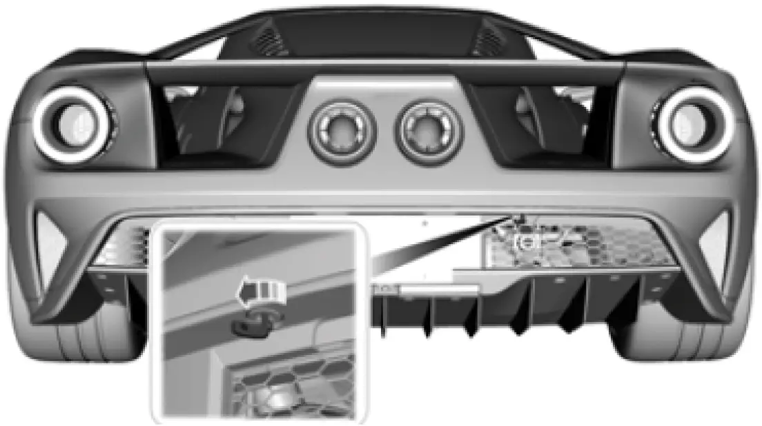 Opening Drivers Door if Battery is Dead 01