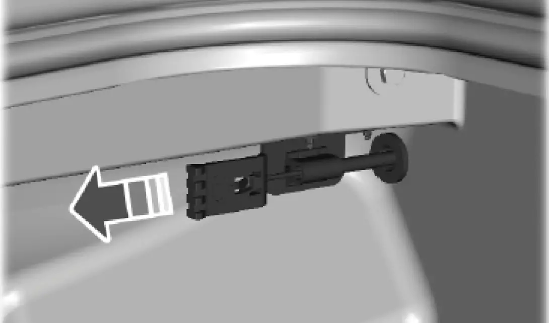 Opening Drivers Door if Battery is Dead 02