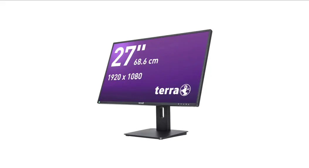 Terra 27 Inch 68.6cm 1920x1080 Lcd-led 2756w Pv User Manual Terra 27 Inch 68.6cm 1920x1080 Lcd-led 2756w Pv User Manual