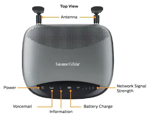 moxee-STKOK500HPECP Talk-Wireless-Home-Phone-Base Station-1